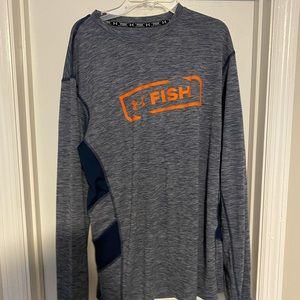 Under Armour l fishing shirt